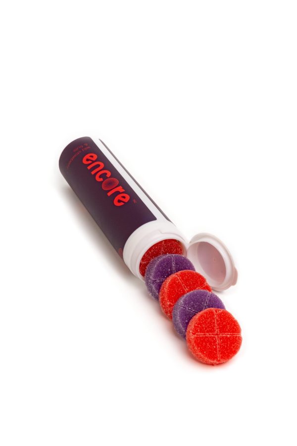 Encore Edibles - Wild Strawberries & Fruit 600mg THC