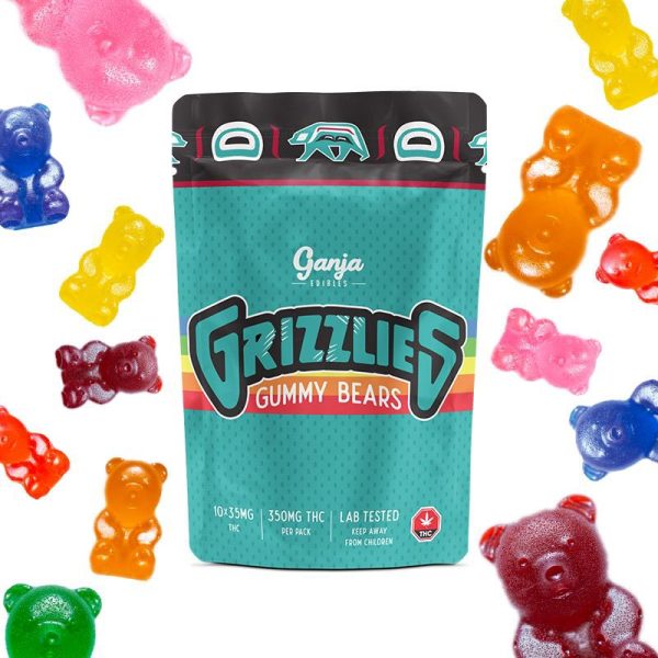 Ganja - Grizzlies 350mg THC