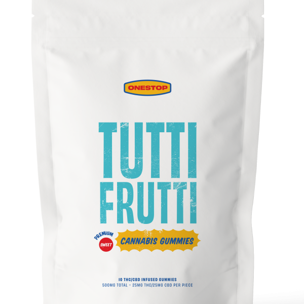 OneStop Tutti Frutti 11 Gummies 500mg 1.png