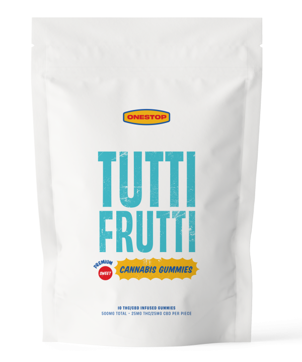 OneStop Tutti Frutti 11 Gummies 500mg 1.png