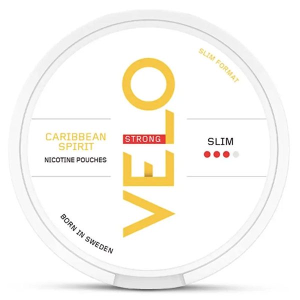 Velo - Carribean Spirit Slim 10mg