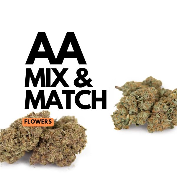 1 Ounce Mix and Match AA