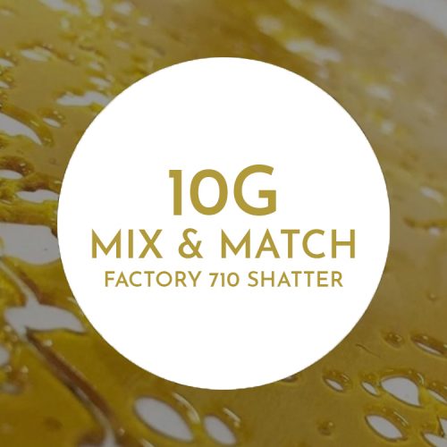 10g Mix and Match House Shatter