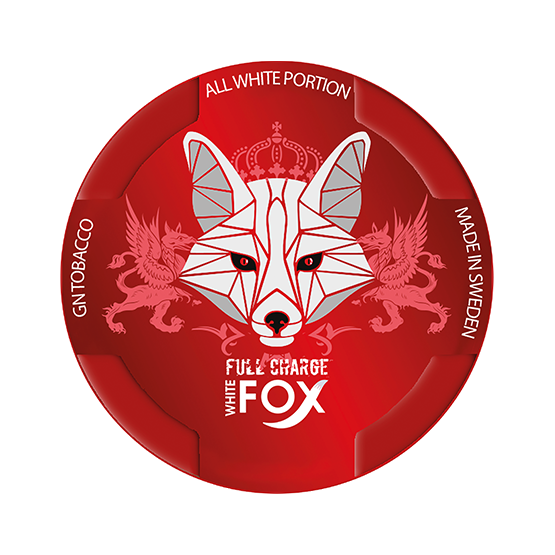 White Fox All White Full Charge - Red Edition 16mg
