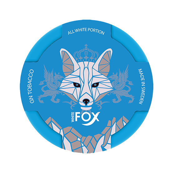 White Fox All White Slim - Blue Edition 12mg