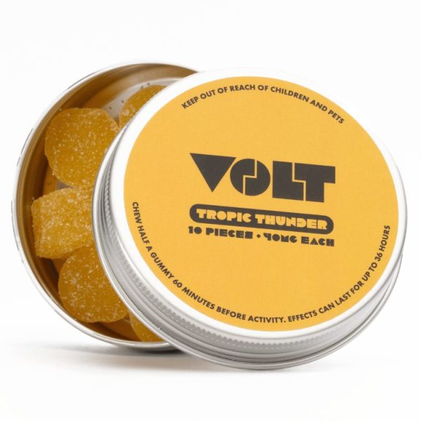 Volt - Tropical Thunder Gummies 400mg Tadalafil