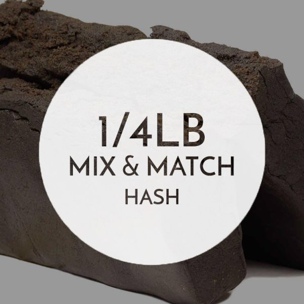 1/4 lb Mix and Match Hash