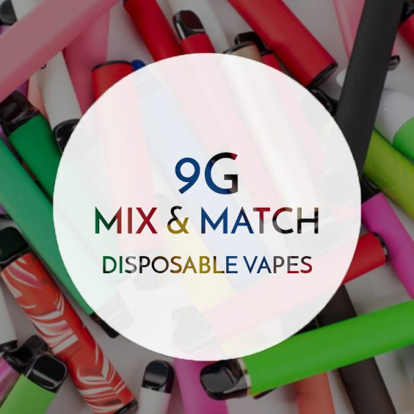 3G x 3 Mix and Match Disposable Vape Pen