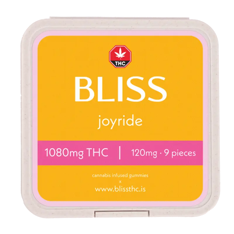 Bliss - Joyride Gummies - 1080mg