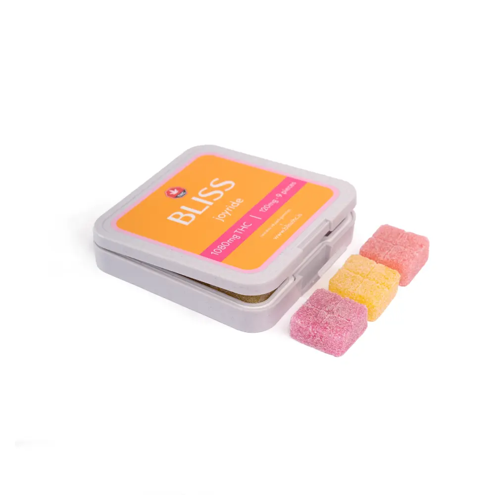 Bliss - Joyride Gummies - 1080mg - Image 2