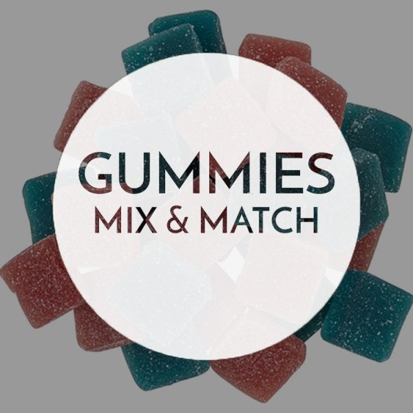 500mg THC Edibles Gummies Mix & Match