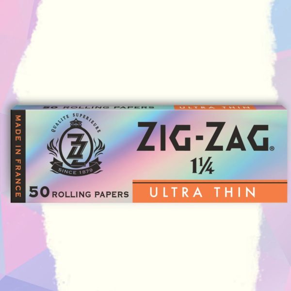 Zig Zag - Ultra Thin Rolling Paper 1 1/4