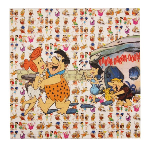 LSD Tabs - 120ug - Flintstones