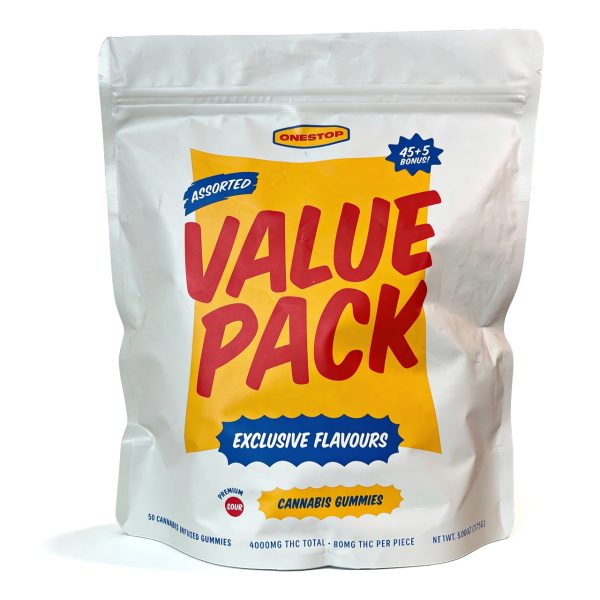 OneStop - Value Pack THC Gummies 4000mg