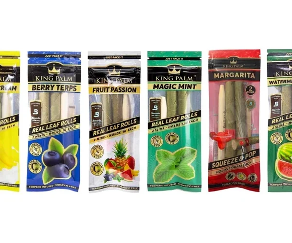 King Palm - Real Leaf Rolls