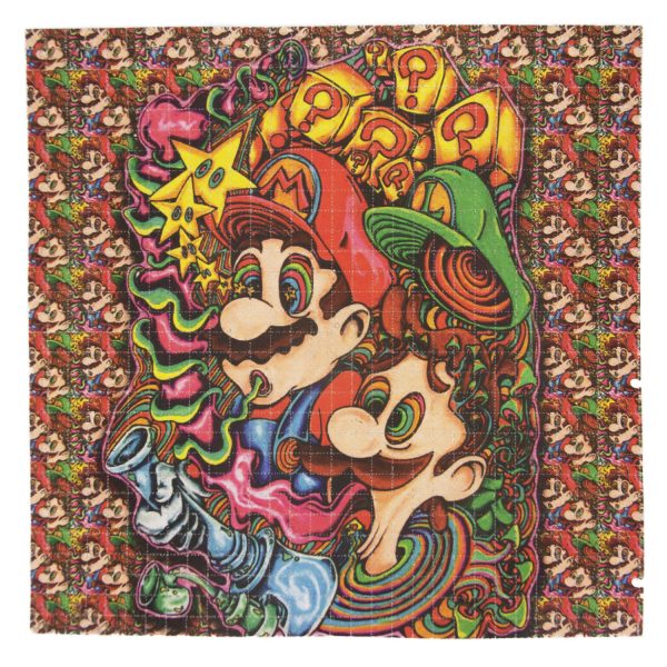 LSD Tabs - 120ug - Mario Luigi Dab