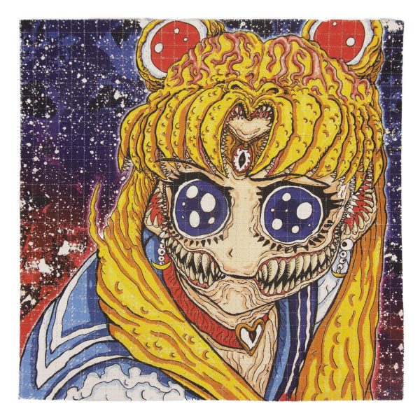 LSD Tabs - 120ug - Sailor Moon