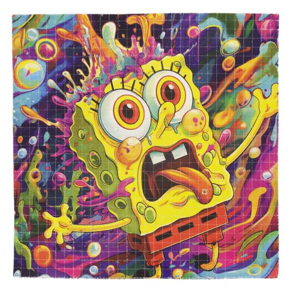 LSD Tabs - 120ug - Spongebob (Trippy)