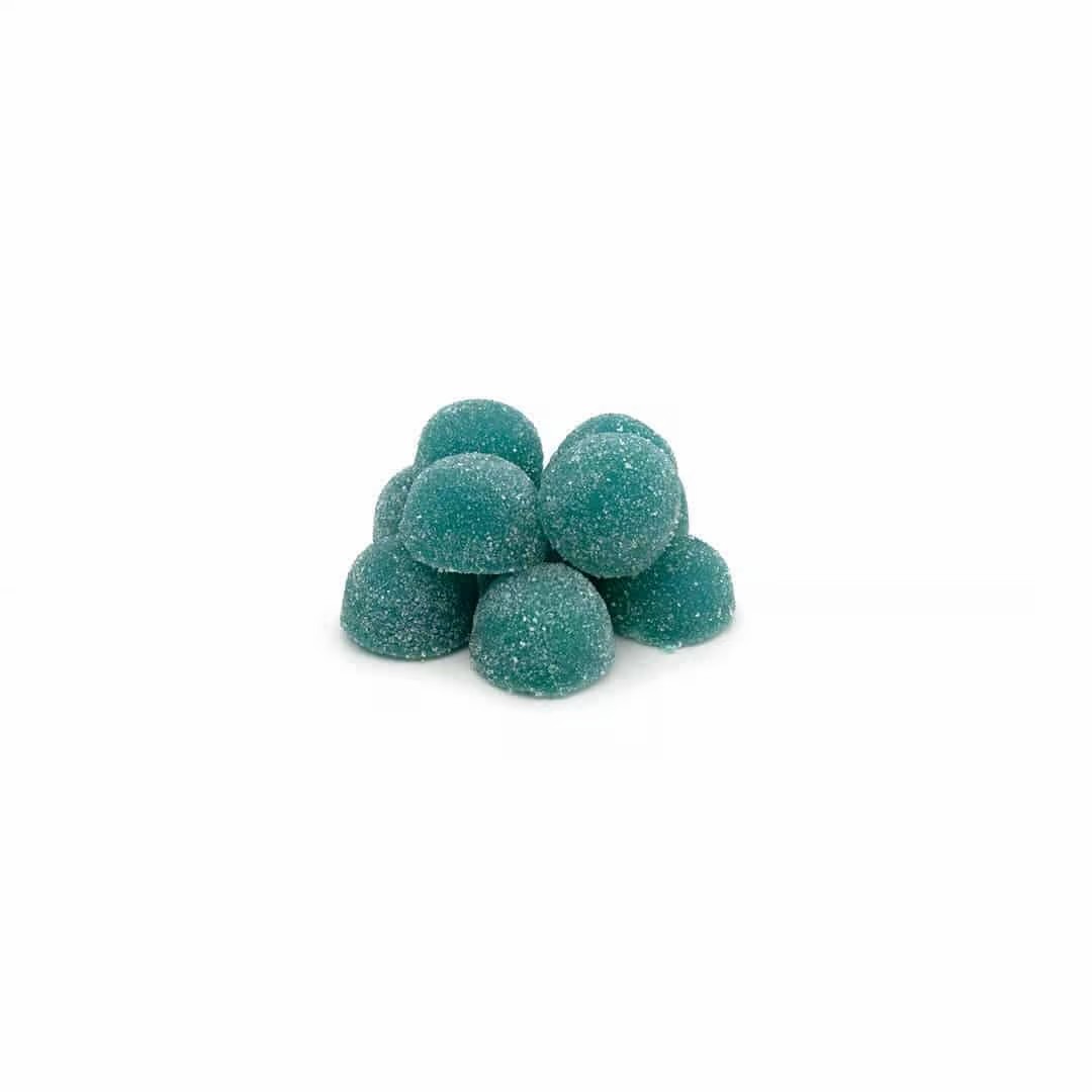 Dummie Gummies – Blue Raspberry 500mg THC Gummies - Image 2
