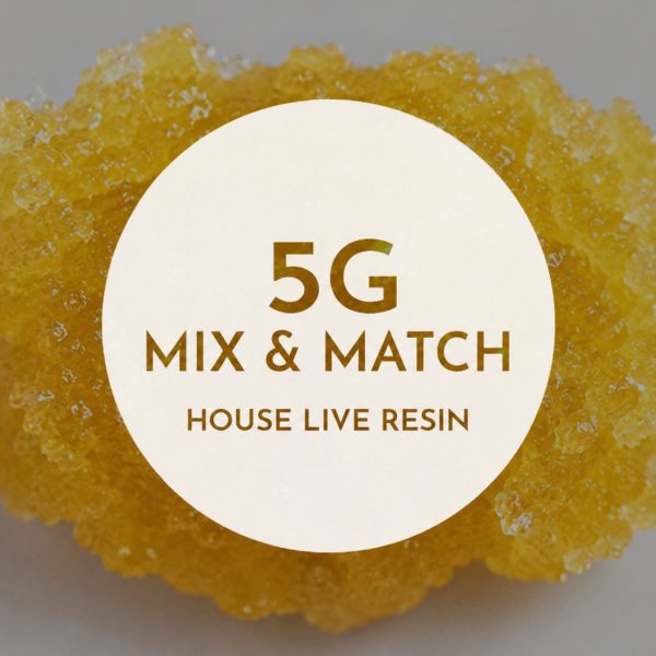 House Live Resin Mix and Match 5g