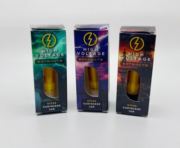 High Voltage – Sauce Cartridge HTFSE (1g)