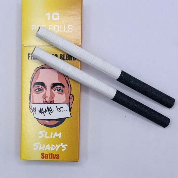 Fire House Blend Pre-Rolls 5g – Slim Shady’s