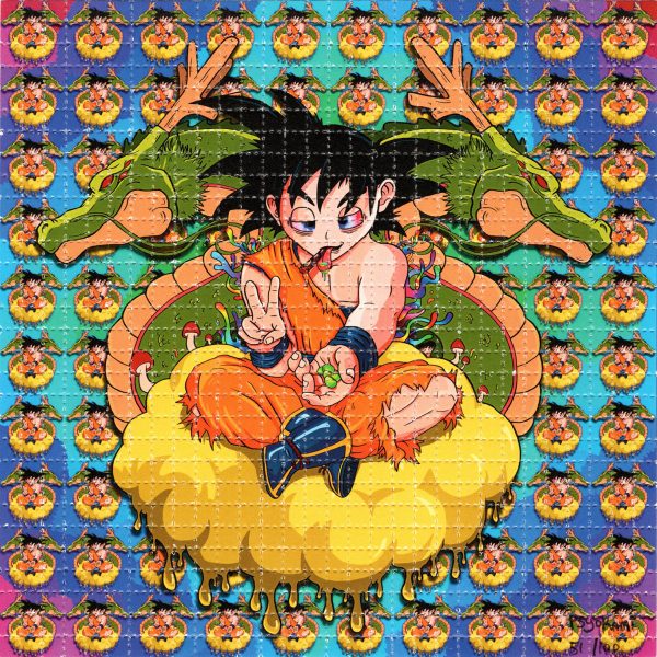 LSD Tabs - 125ug - Trippin' Goku