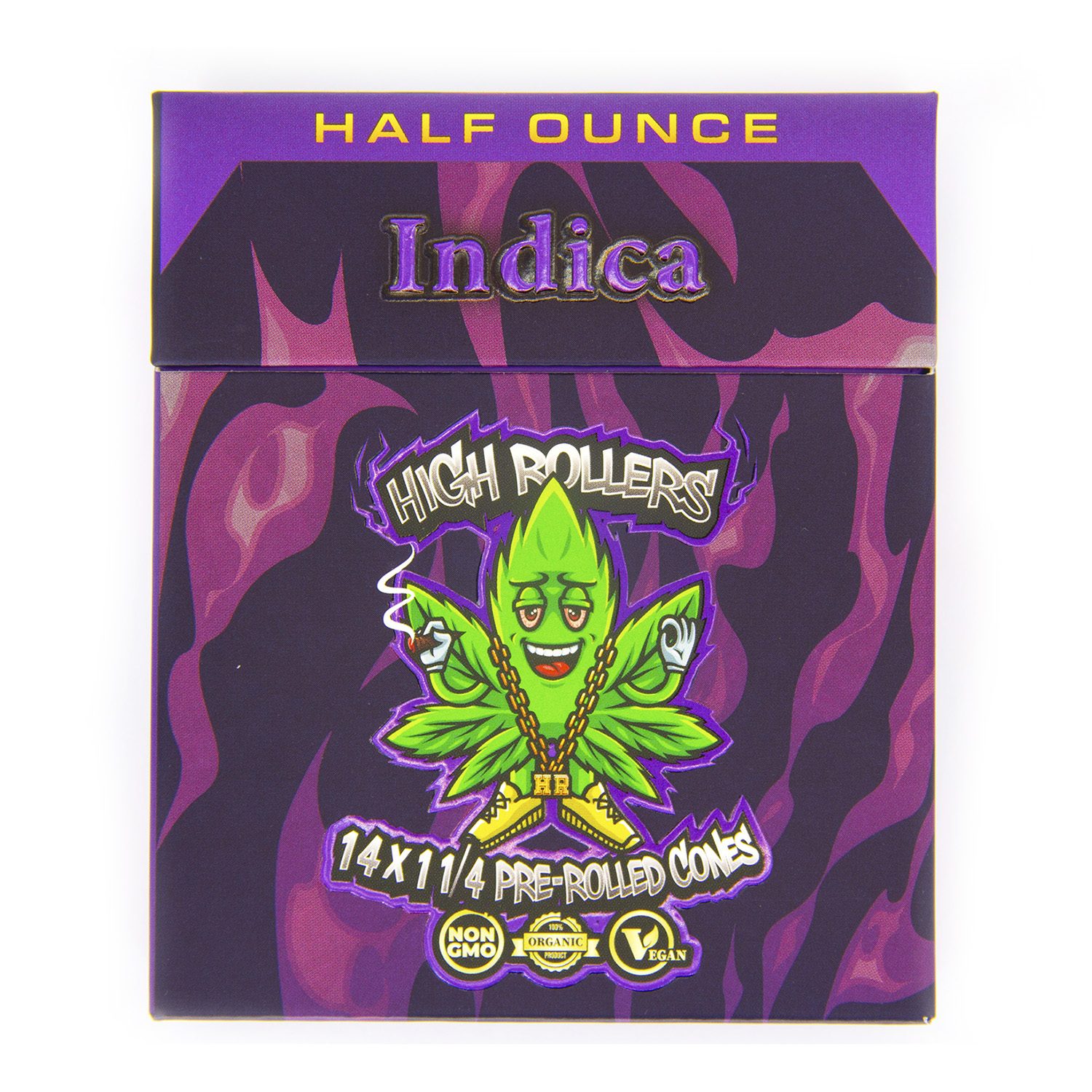 High Rollers Premium Craft Pre-Rolls - Indica