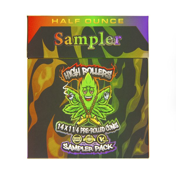 High Rollers Premium Craft Pre-Rolls - Sampler Pack