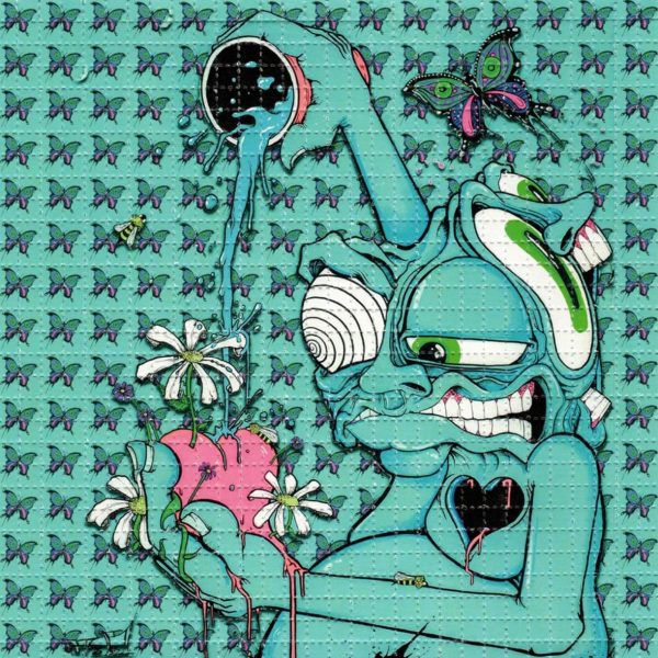 LSD Tabs - 200ug - Consideration (Double Strength)