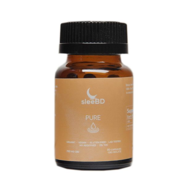 SleeBD - Pure Capsules 750mg CBD