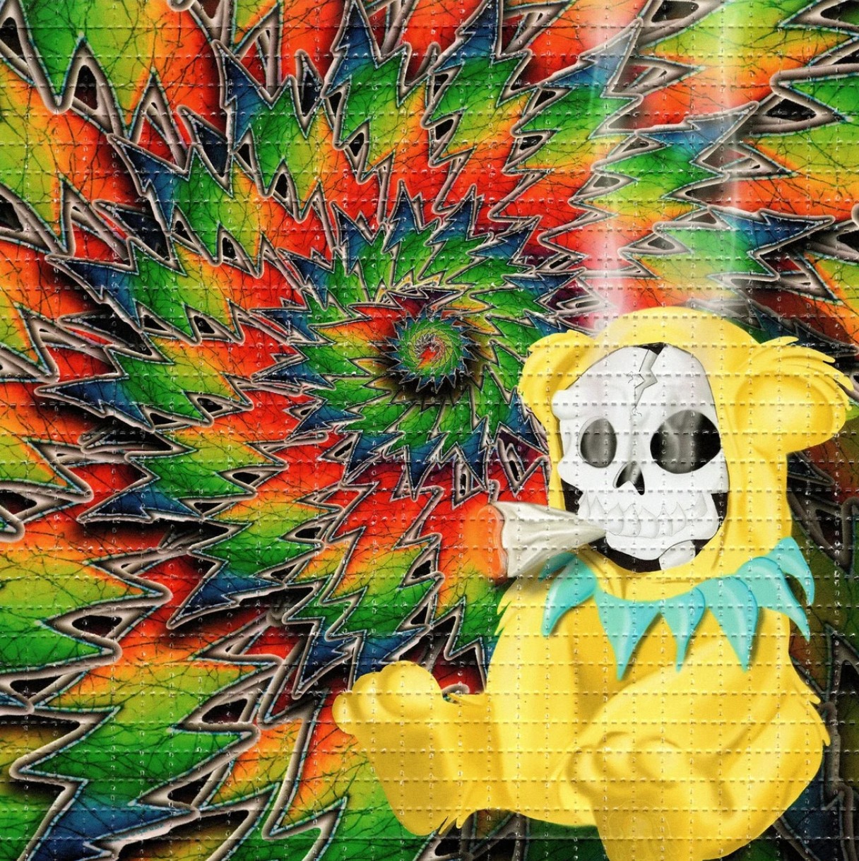 LSD Tabs - 200ug - The Wheel (Double Strength)